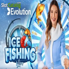 বরফে মাছ ধরা গেমের কভার আর্ট